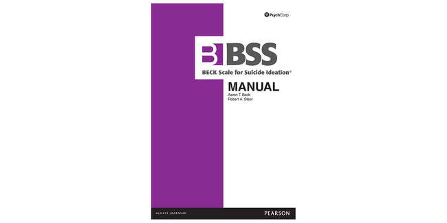 Beck Scale for Suicide Ideation