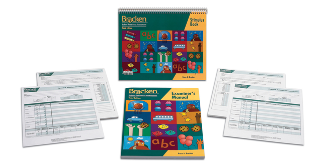 Bracken School Readiness Assessment | Third Edition