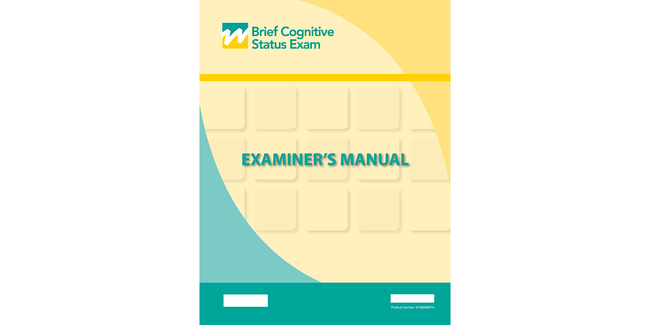 Brief Cognitive Status Exam