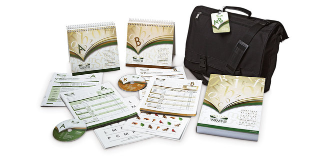 Woodcock Reading Mastery Tests | Third Edition