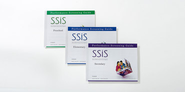 Social Skills Improvement System Performance Screening Guide