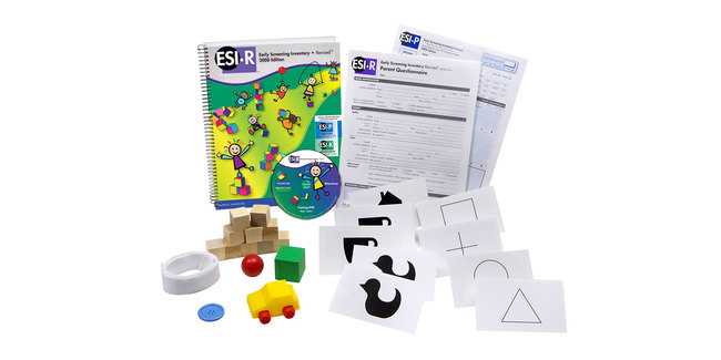 Early Screening Inventory-Revised | 2008 Edition