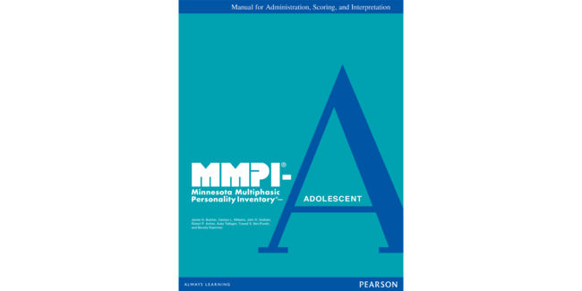 Minnesota Multiphasic Personality Inventory-Adolescent
