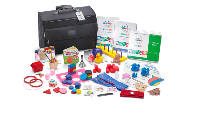 Bayley Scales of Infant and Toddler Development | Fourth Edition