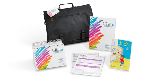 Clinical Evaluation of Language Fundamentals Preschool-3