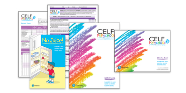 Clinical Evaluation of Language Fundamentals Preschool-3