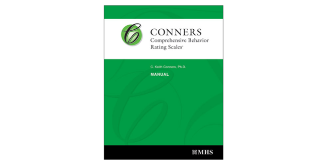 Conners Comprehensive Behaviour Rating Scales